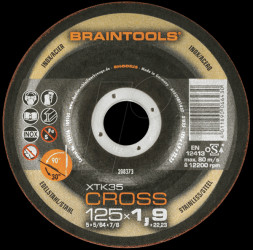 208373 Metal cutting disc, 125 mm