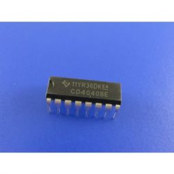 CD4040, CMOS, 12-bit. licznik/dzielnik binarny