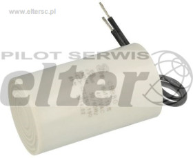 Kond. silnikowy rozruch. 16uF 450V kable