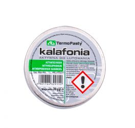 Kalafonia aktywna do lutowania - 20 g