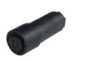 Złącze kablowe obciążone za pomocą zacisków kablowych 7-pinowe 50 V AC/DC 10 A CM 06 EA 14S-7S