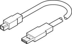 FESTO Akcesorium do zaworu 1501332 NEBC-U1G4-K-1.8-N-U2G4 1 szt.