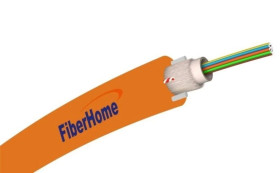 Kabel światłowodowy 2 włókna 2J SM 9/125 DAC zewnętrzny do ziemi pomarańczowy FiberHome /100m/