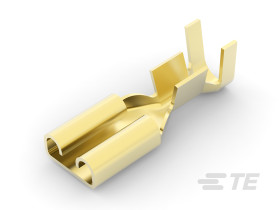 Konektor płaski Żeński 4.75 x 0.81mm długość 16.1mm Izolacja: Nieizolowane