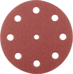 Rhodius 305609 RHODIUS KERR VF, 50 szt. Krążek rzepowy 125 mm, kształt CK 00, ziarno 120, PROline, do stali nierdzewnej,