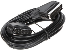 Kabel Audio‑Video EURO/EURO-21PIN-3.0M 3m