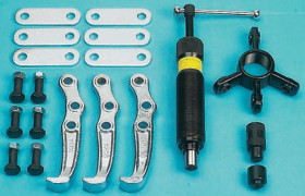 Wyciągacz do łożysk Ściągacz do łożysk RS PRO siła 10.0t Hydrauliczny pojemność 50 → 250 mm