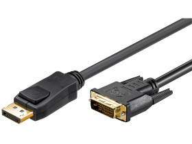 Kabel przejściowy DisplayPort/DVI-D 1.2