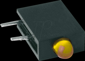 RTE3104Y LED module RTE, yellow, Ø 3mm