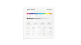 Panel Ścienny Mi 2.4G Rgb + Rgbw / 4-Strefowy (Rf)