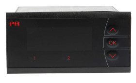 Wskaźnik procesu Prąd, sygnały potencjometru, rezystancja, temperatura, napięcie PR Electronics 44,5 x 91,5 mm LED