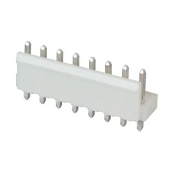 Listwa stykowa PCB 8-pinowe VH raster: 3.96 mm Wpust górny 1-rzędowe JST Otwór przelotowy 250 V W osłonie