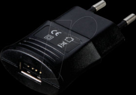 YS6MC-0501200 USB charger, 6 W, 5 V, 1.2 A