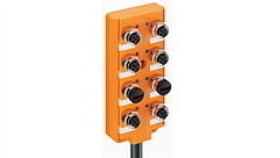 Koncentrator Aktuator/Sensor Z Wskaźnikiem Led Górne Porty 8-Portowy Gniazda...