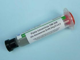 PASTA LUT.40g OM-338 Sn96,5Ag3Cu0,5ALPHA