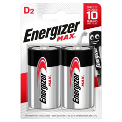 Bateria ENERGIZER MAX LR20 B2 / 426823 (2szt)