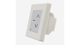 Radiowy, Podtynkowy Sterownik Z Zespolonym Panelem Dotykowym Montowany W...