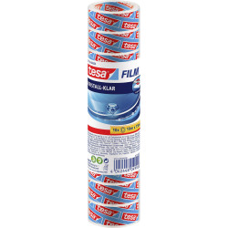 tesa 57710-00000-02 crystal-clear Adhesive film 10m x 15mm 10pcs