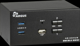88887410 2-port KVM switch, HDMI