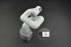 Six-axis Robotic Arm (Based on a Raspberry Pi) with Rectangle Base