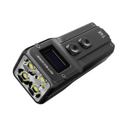 NiteCore NC-T4K T-Series Torch 4000 lm USB-C Rechargeable Keychain Torch