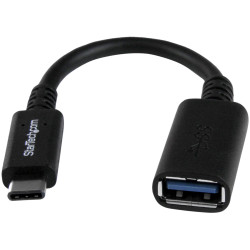StarTech USB31CAADP 150mm USB A 3.0 5Gbps to USB C Adaptor Cable M/F