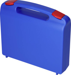 Licefa K2005/9-9-8-8-6 Walizka (D x S x W) 170 x 130 x 37 mm Ilość przegród: 1 Content 1 szt.