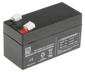Akumulator VRLA AGM 12V 1.2Ah (żywotność 3-5lat) RS PRO