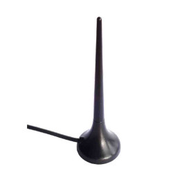 Antena GSM i GPRS 1.7 → 2.7 GHz SMA 3dBi 2G (GSM/GPRS), 3G (UTMS)