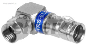 Wtyk F Kompresyjny kÄ…towy TRS6LRA PCT