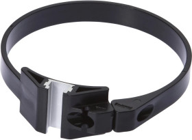 Akcesoria magnetyczne, klips montażowy, 74x67x19 mm, rozpiętość 63,4-66 mm, plastik, do czujnika MZ07, AM000046