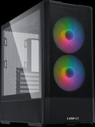 LANCOOL 207RX Lian Li LANCOOL 207 ATX case, black