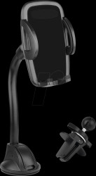 262517 Car smartphone holder, 360°, 50 - 95 mm