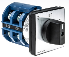 Przełącznik krzywkowy 3-pozycyjny Kraus & Naimer DP 63A