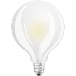 OSRAM 4058075808713 LED Retrofit CLASSIC GLOBE95 6.5W 827 Frosted E27 Bulb