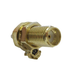 Kabel złącze A U.FL złacze B SMA długość 1.13mm typ kabla RG1 Z zakończeniem