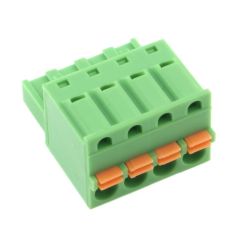 2EDGKD-5.0-4P - Listwa zaciskowa sprężynowa żeńska 4pin, raster 5,0mm