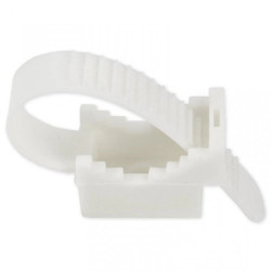 Uchwyt szybkiego montażu paskowy UP-50 biały 10szt.