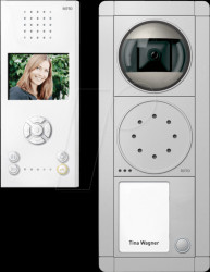 RGE1892320 Video door intercom system set, single-dwelling