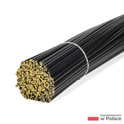 Spoiwo elektroda do plastiku PA+GF 1kg trójkąt