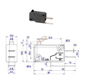 WYŁĄCZNIK KRAŃCOWY WK803