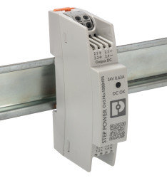 Zasilacz szyny DIN U wy 24V dc I wy 630mA U we 100 → 240 V, 110 → 250 V Phoenix Contact 15W impulsowy