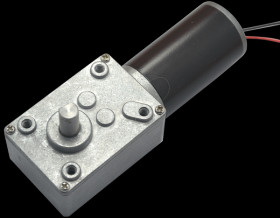 GM58GW-7800-100-15D13 Gearmotor 49,6 mm, 1:100, 12 V DC