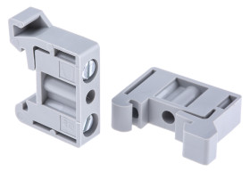 Zacisk do kanałów kablowych Ogranicznik Phoenix Contact wymiary styku 21.2 x 6.1mm Szyna DIN NS 15 NS 15