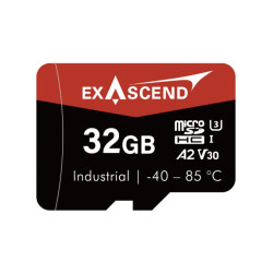 Karta Micro SD MicroSDHC, 32 GB Tak, Exascend SD300