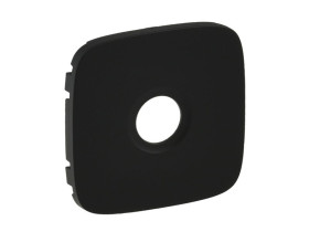 VALENA ALLURE Plakietka czarna gniazda końcowe TV F 754768 LEGRAND