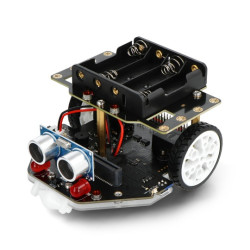 DFRobot micro: Maqueen Plus V2.1 - zaawansowana platforma robota edukacyjnego - DFRobot MBT0021-EN