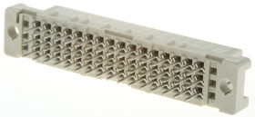 Złącze DIN 41612 48 -pinowe 3 -rzędowe raster: 2.54mm Żeński 09232486825