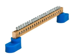 Listwa zaciskowa zerowa 28 x 10mm2 LB-28