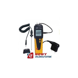 Miernik cyfrowy DT-129 Higrometr wilgotności drewna i materiałów budowl.